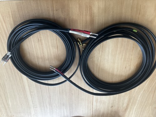 Naim audio cables naca - audio,