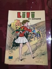 LILI  EN ESPAGNE 41 BANDE