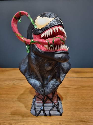 Buste résine venom marvel - en,