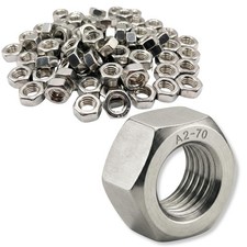 Ecrou Inox M18 Hexagonal HU en