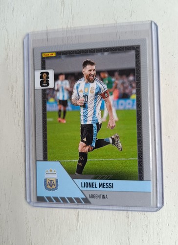 Panini lionel messi - lionel, prizm