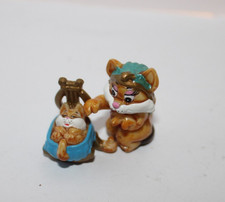 kinder surprise collection  LES EGYPTOCHATS FERRERO 1997 AMENO MERE ET FILS