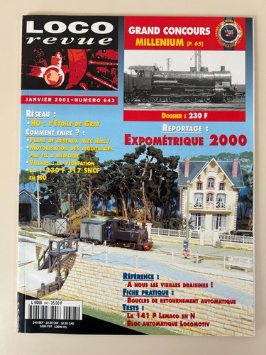 Magazine loco revue - magazine,