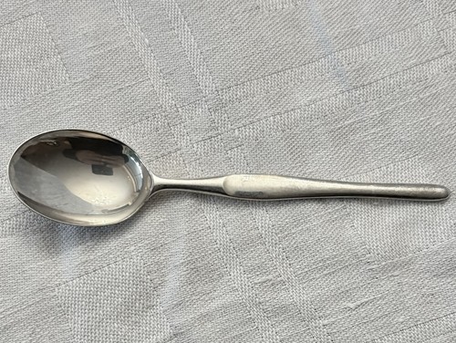 Cuillere moka metal argente - a,
