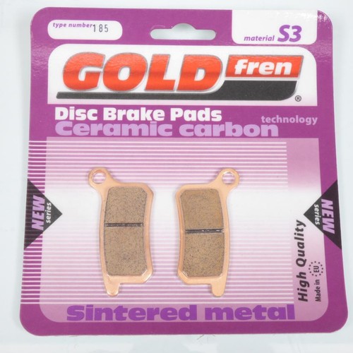 Plaquette frein gold fren - de,