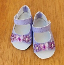 chaussure Violet Mauve 55mm