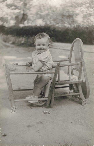 Ancienne photographie jeune - photographie,