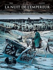Livre La nuit de l'Empereur Tome 2 - Les aigles sous la neige