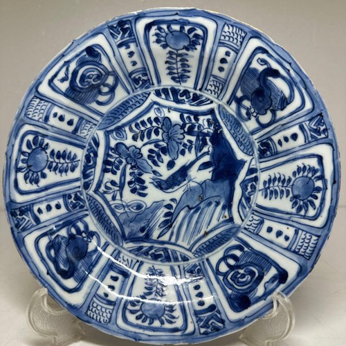 Ancienne assiette - , en