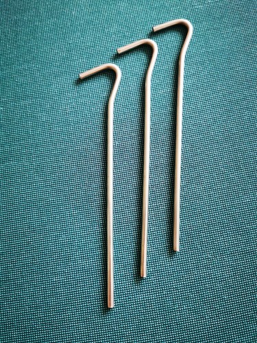 Tent pegs 18cm quechua - tent,