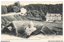 AWXP10-0646-50 - TORIGNI-SUR-VIRE - Promenades - Vue de la terrasse du chateau