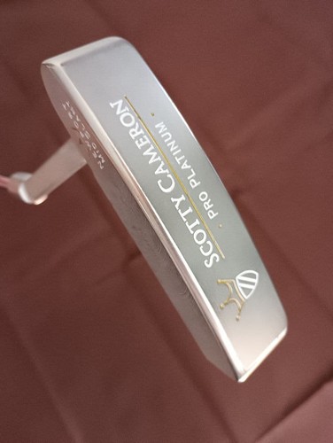 Scotty cameron pro platinum - scotty,