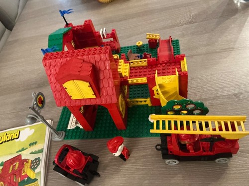 Lego fabuland 3682 fire - lego,