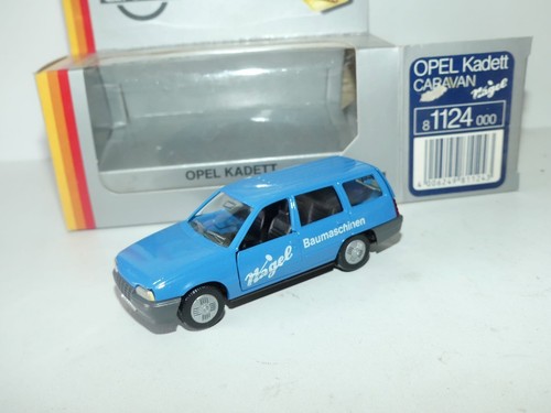 Opel rekord caravan - e2, nagel
