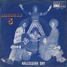 Michael Jackson 5 Hallelujah Day (7" Single Portugal - 1973)