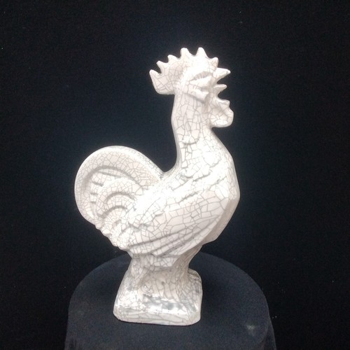 Coq craquelé faience - coq,