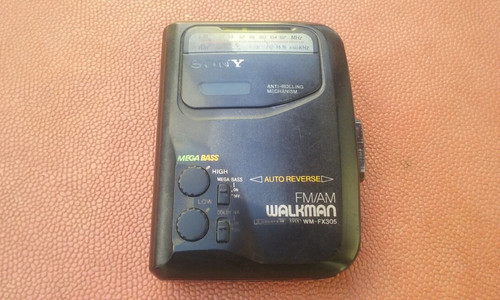 Sony fx305 walkman baladeur - wm-fx305,
