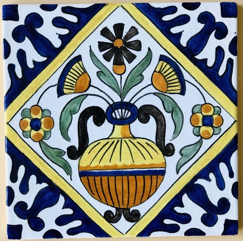 Carreau décoratif faïence - décoratif,