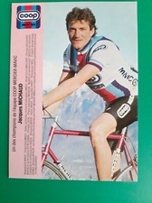 Cyclisme carte cycliste - carte,