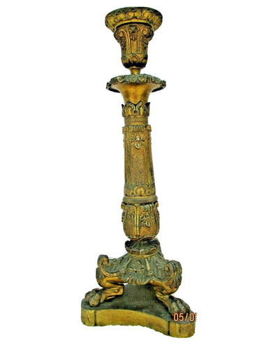 Bougeoir napoleon iii flambeau - napoleon,