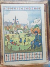 2e EMPRUNT DE LA DEFENSE NATIONALE  PETITE AFFICHE 1914-1918 par HANSI