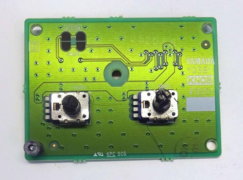 Yamaha psr s770 knob board - yamaha,