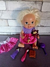 Poupée baby alive fait ses Quenottes robe accessoires Hasbro  + cadeau
