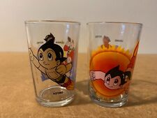 LOT DE 2 VERRES ASTRO BOY TF1 1982 1984