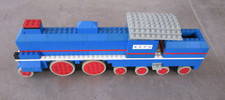 Lego SUPER TRAIN 610, complet, vintage 1960s, Locomotive géante rare