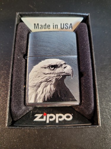 Introuvable zippo aigle - zippo, tete