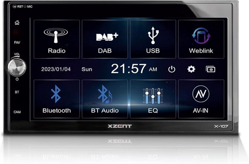 Xzent 107 din autoradio - xzent,