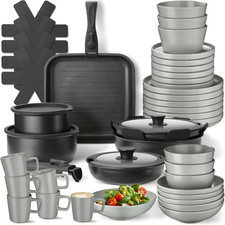 ® Set De Cuisine 47 Pièces