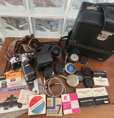 Vtg pentax asahi 35mm - pentax,
