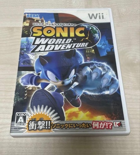 Nintendo wii sonic - nintendo, world