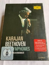 Herbert Von KARAJAN / BEETHOVEN - The symphonies 3 DVD - Berliner Philharmoniker