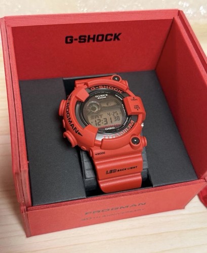 Montre rouge casio shock - casio, g-shock