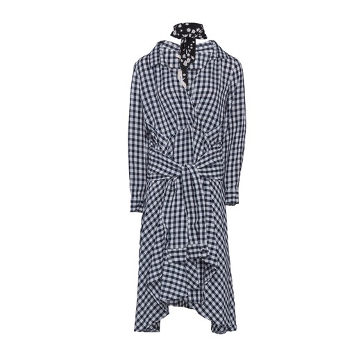 Maje women check shirt - shirt, dress