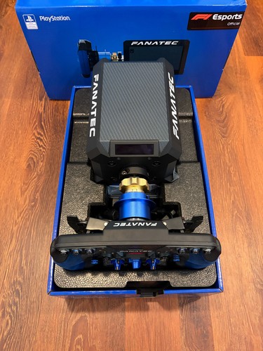Fanatec podium racing - fanatec, f1