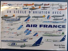 Livre Un Siècle D'aviation Avec Air France