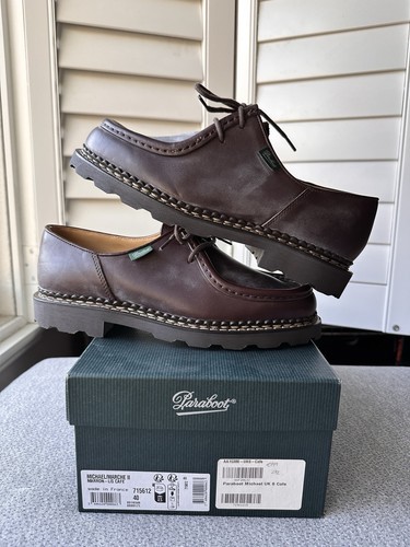 Paraboot michael derby cafe - paraboot,