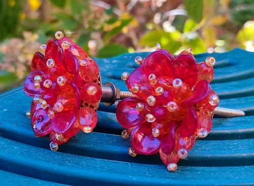Poignées meuble fleurs - meuble,