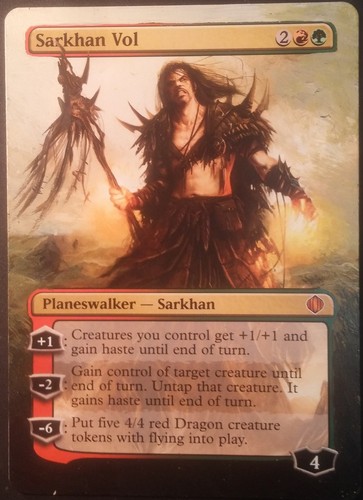 Sarkhan vol altéré altered - sarkhan,