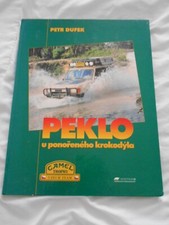 CAMEL TROPHY book - CZECH TEAM