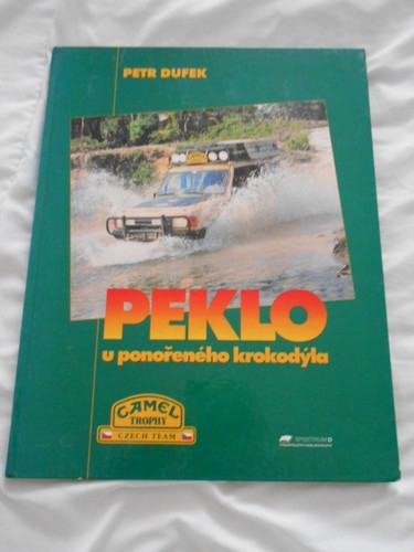 Camel trophy book czech team - camel,