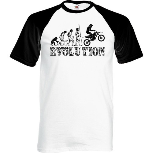 Shirt motocross évolution - t-shirt,