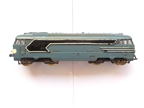 Locomotive diesel jouef - locomotive,
