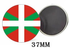 MAGNET badge drapeau pays
