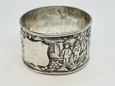 Ancien Chinois Argent Sterling