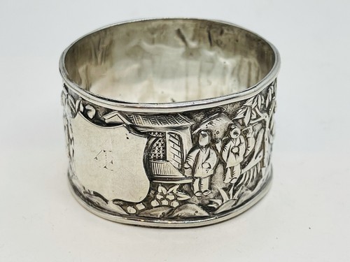 Ancien chinois argent sterling - argent,