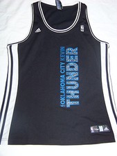 Adidas Women's Oklahoma City Thunder #35 Kevin Durant Jersey NWT XL